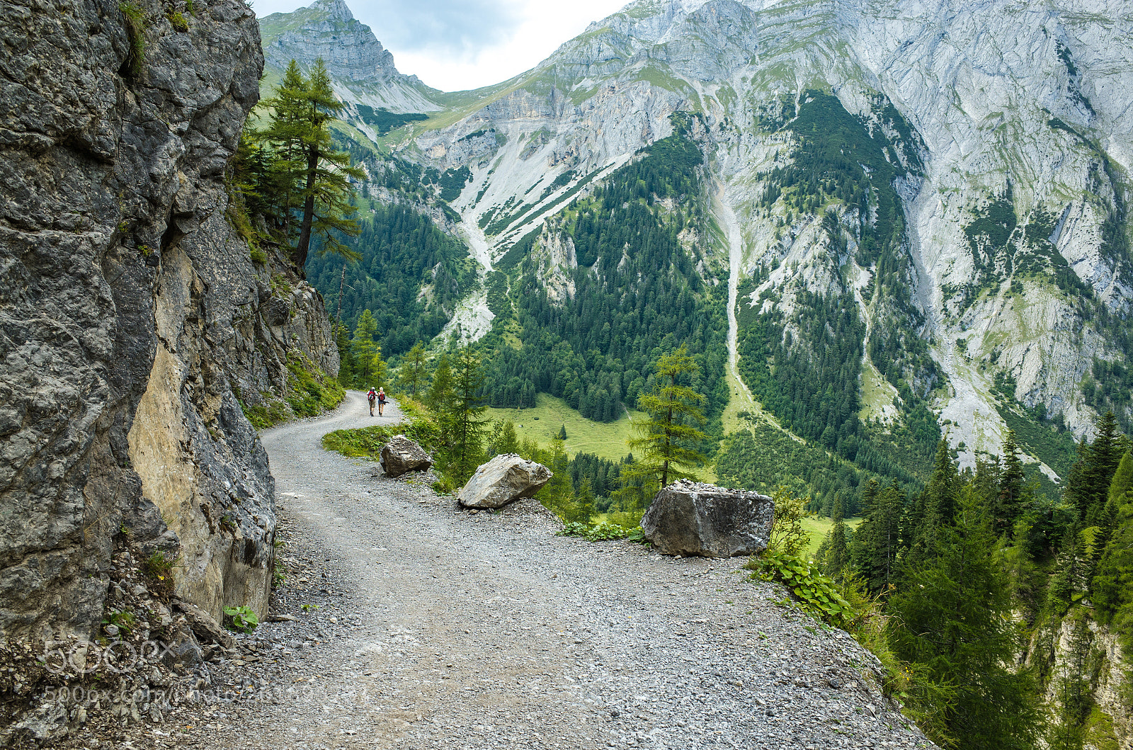 Ricoh GR sample photo. Hiking path in alpenpark photography