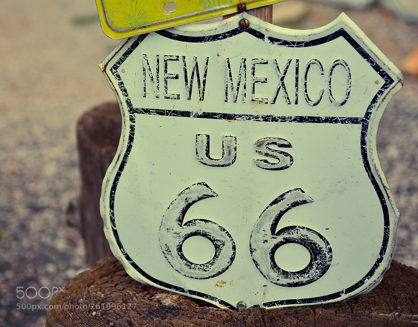 Nikon D7100 sample photo. Route 66 decorations in photography