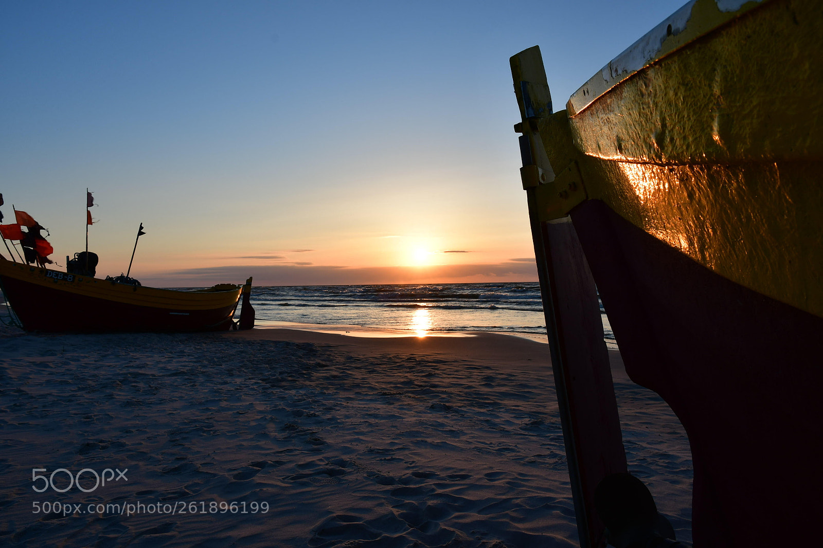 Nikon D500 sample photo. Sunset in debki photography