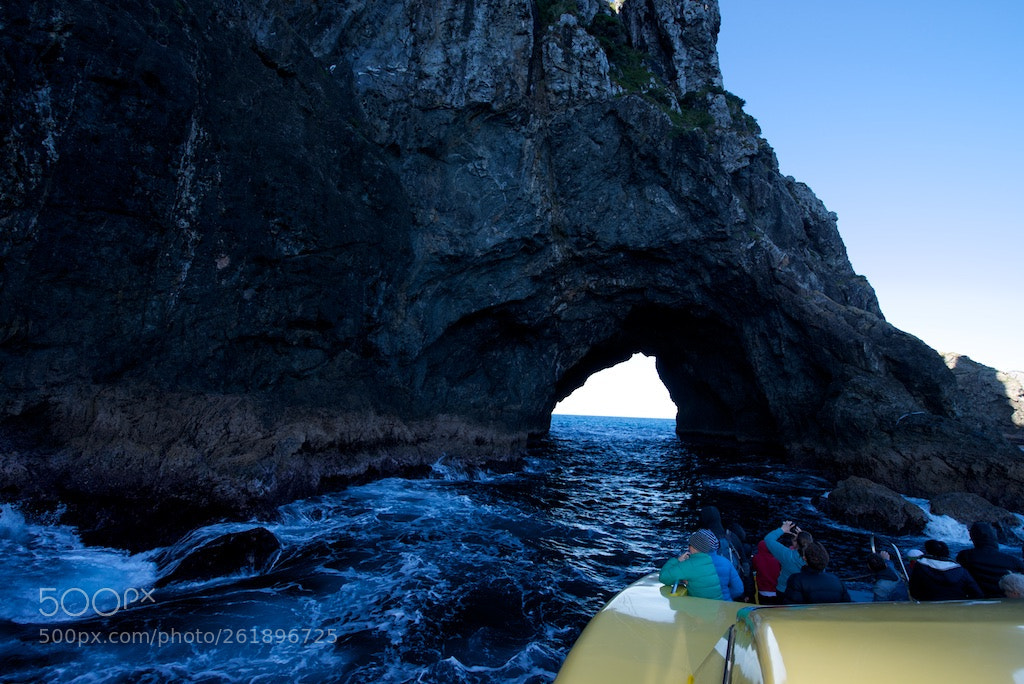 Nikon D600 sample photo. Hole in the rock photography