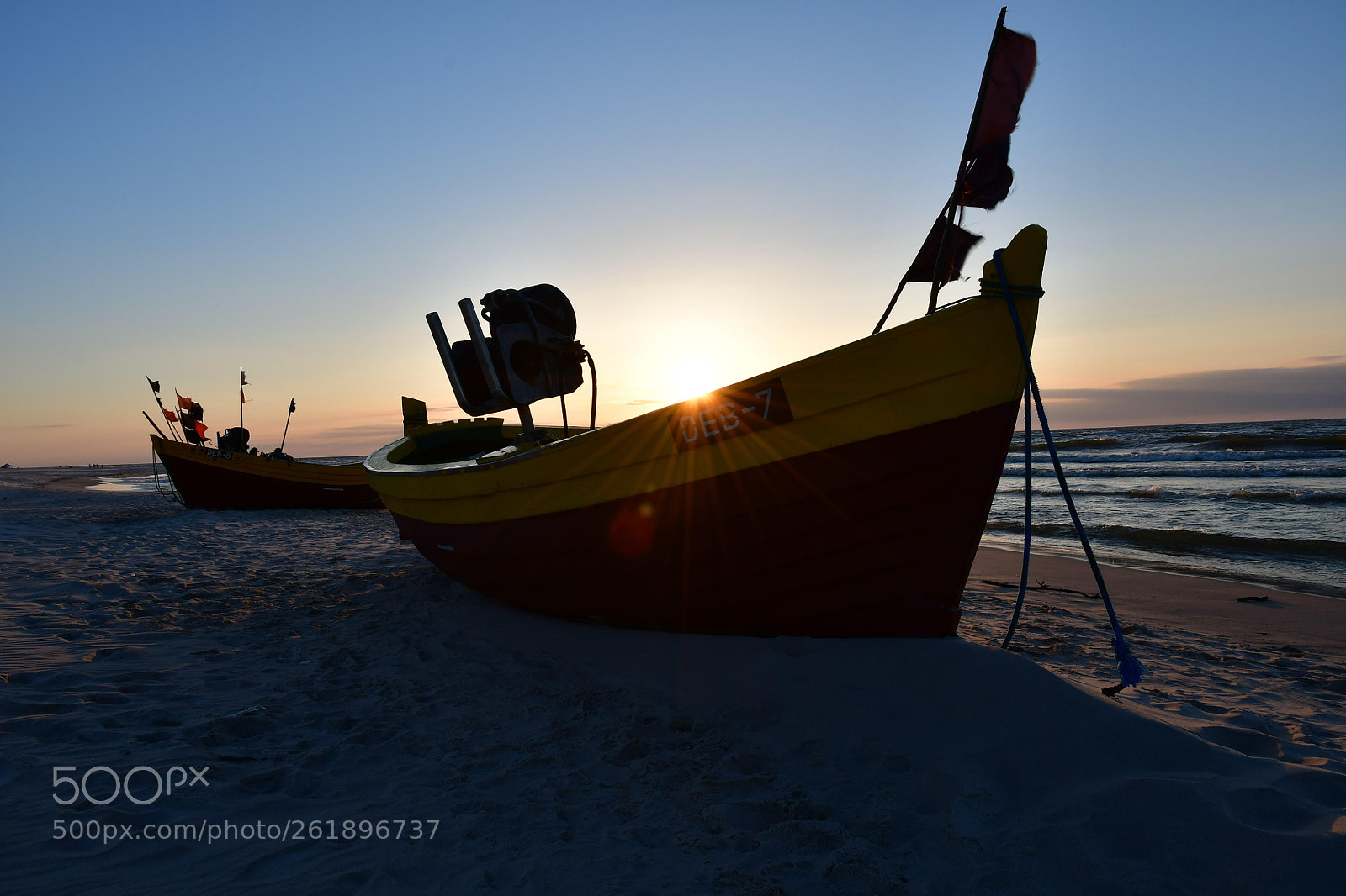 Nikon D500 sample photo. Summer sunset in debki photography