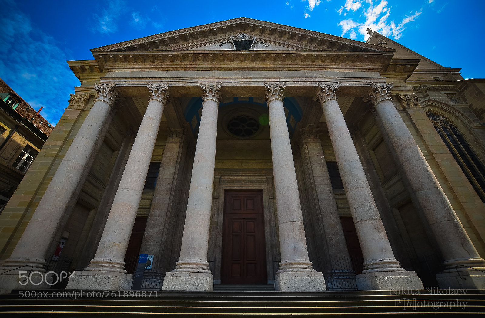 Nikon D7000 sample photo. Cathédrale saint-pierre photography