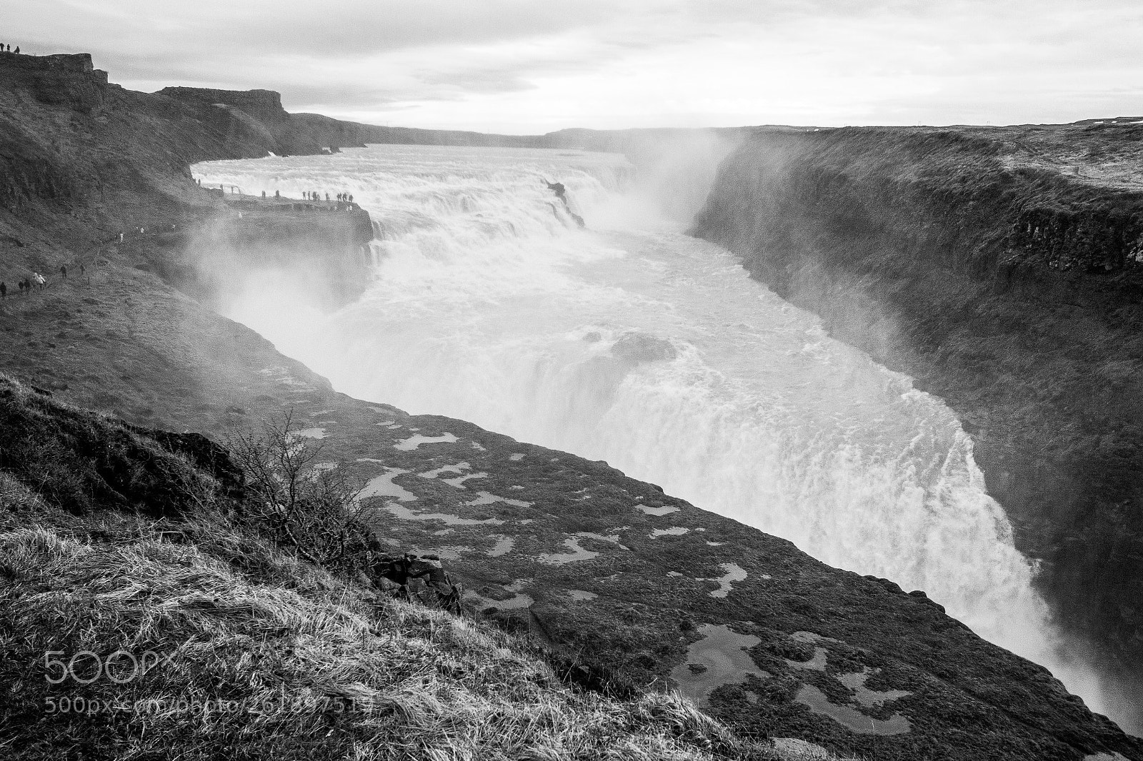 Canon EOS 7D sample photo. 2695-2.jpg gullfoss photography