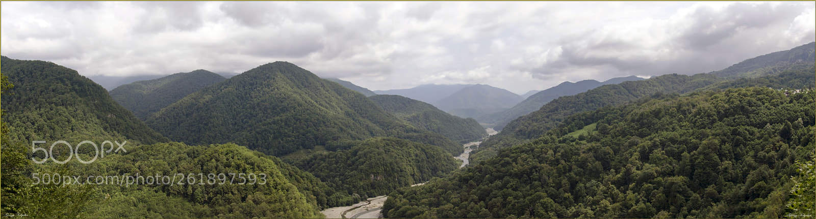 Nikon D7000 sample photo. Caucasus. gorge. photography