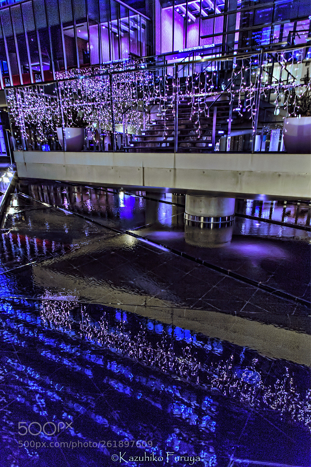 Canon EOS 6D sample photo. Yokohama blue
yokohama purple photography