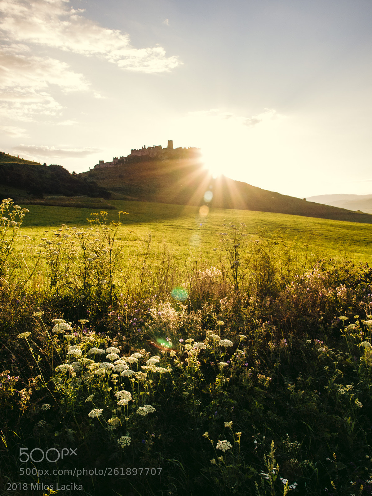 Olympus E-3 sample photo. Spis castle photography