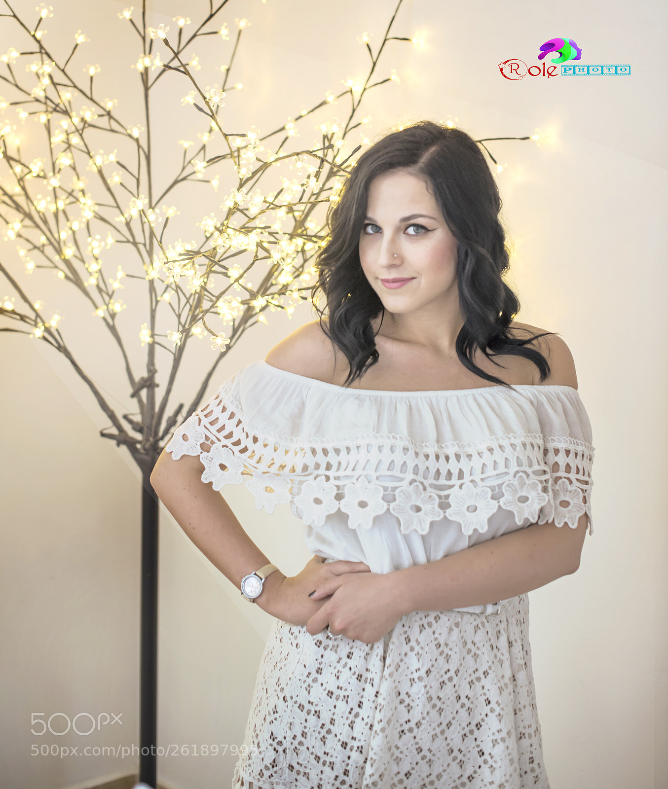 Nikon D600 sample photo. Light tree photography