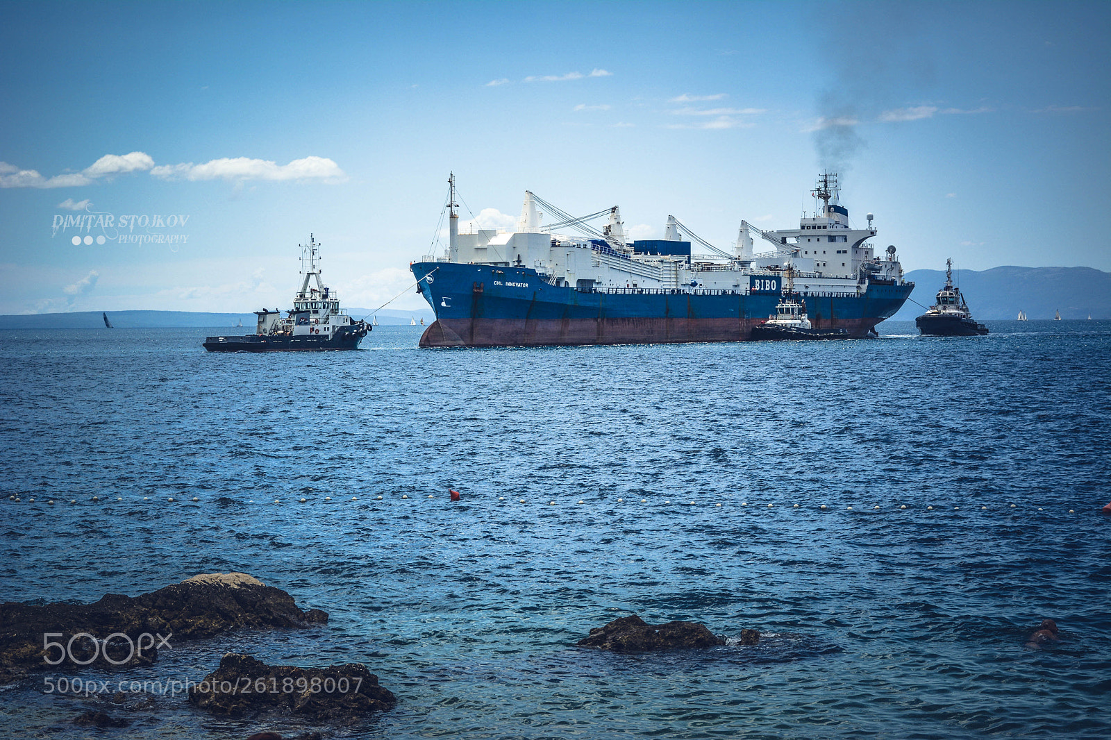 Nikon D5200 sample photo. Ship photography