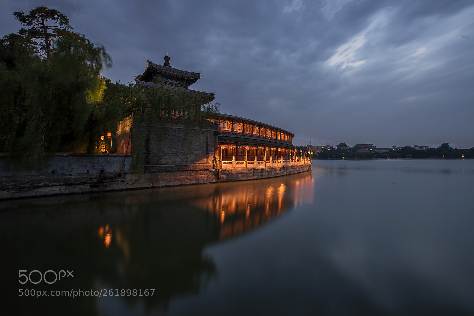 Sony a7R II sample photo. Beihai park photography