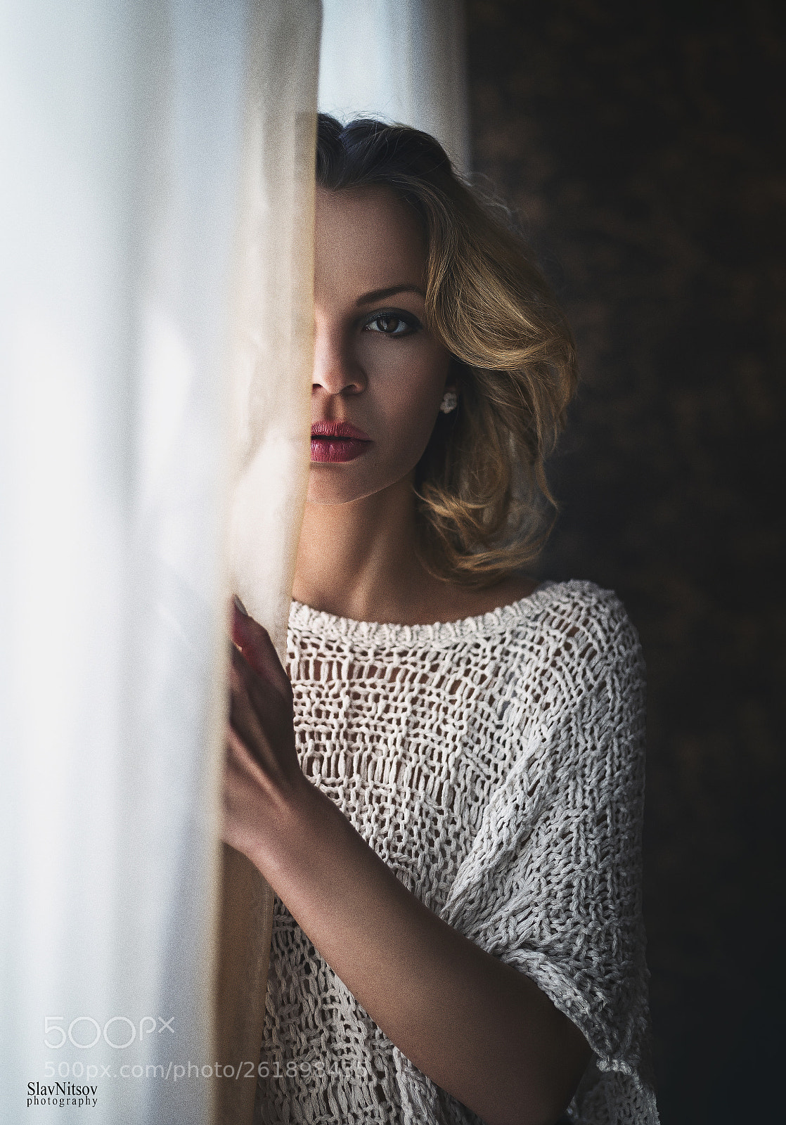 Canon EOS 6D sample photo. Behind the curtains photography