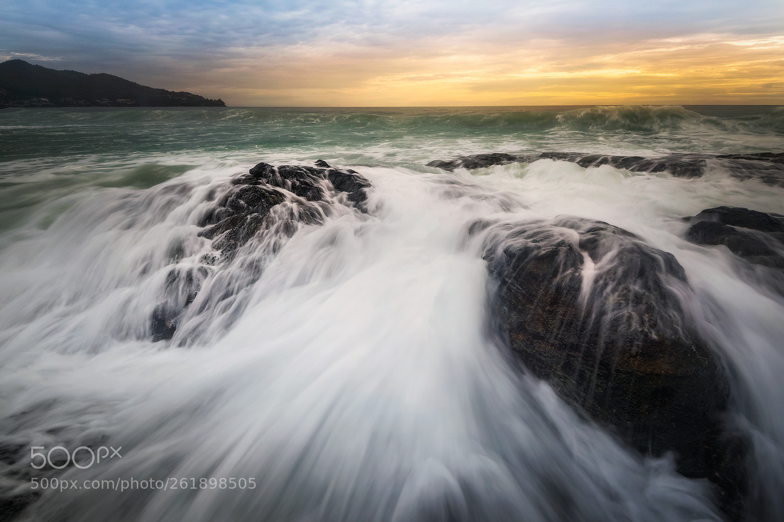 Nikon D810 sample photo. Sea sunset at the photography
