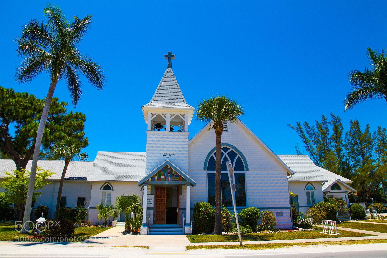 Canon EOS 5D Mark II sample photo. Local church, anna maria photography