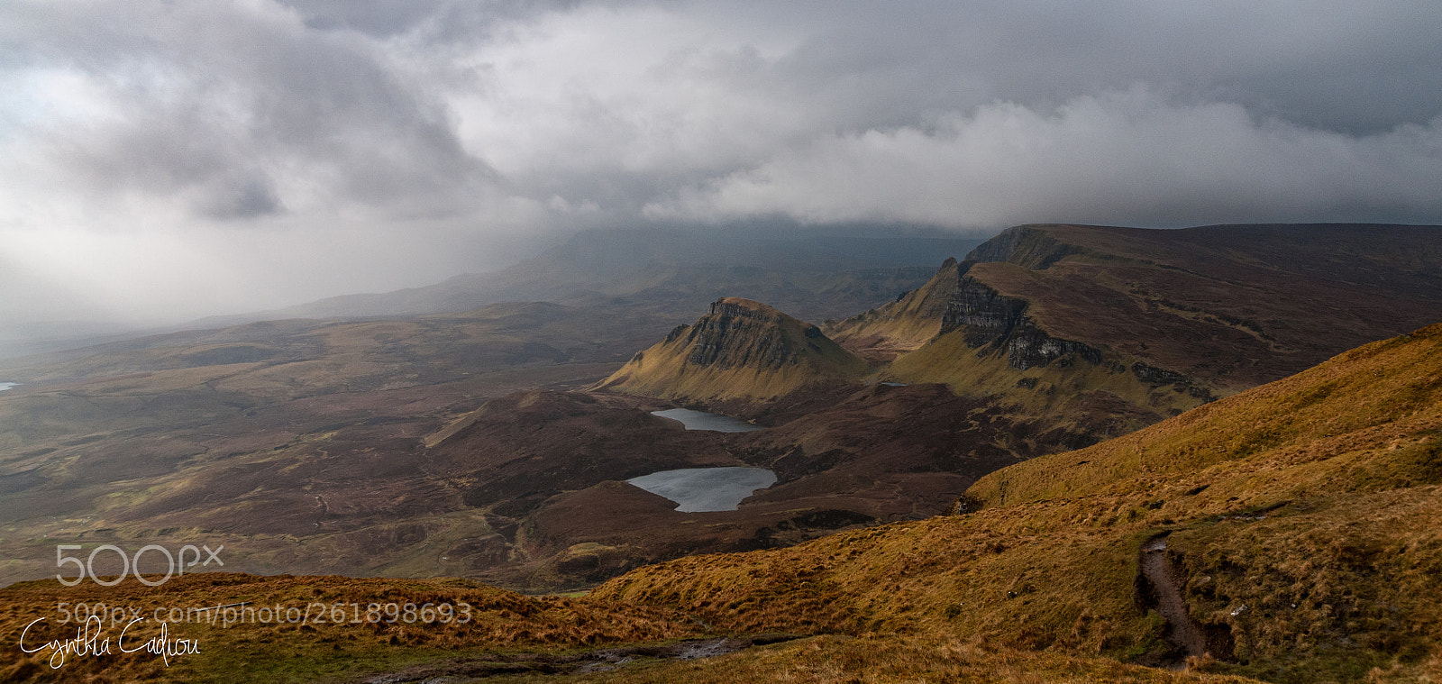 Nikon D300 sample photo. Quiraing photography