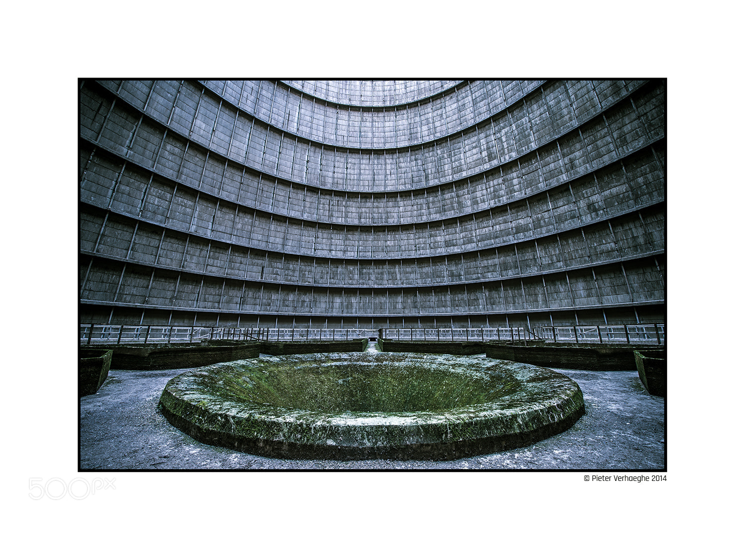 Nikon D4 sample photo. Cooling tower photography