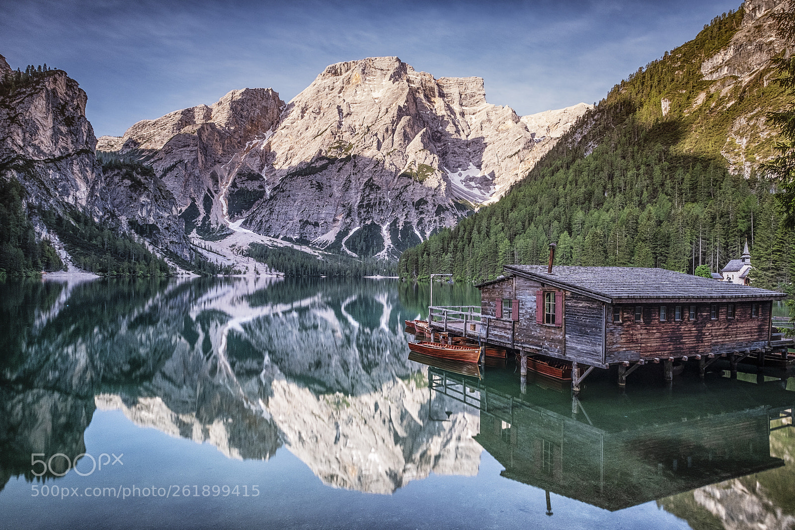 Fujifilm X-T2 sample photo. Lago di braies photography