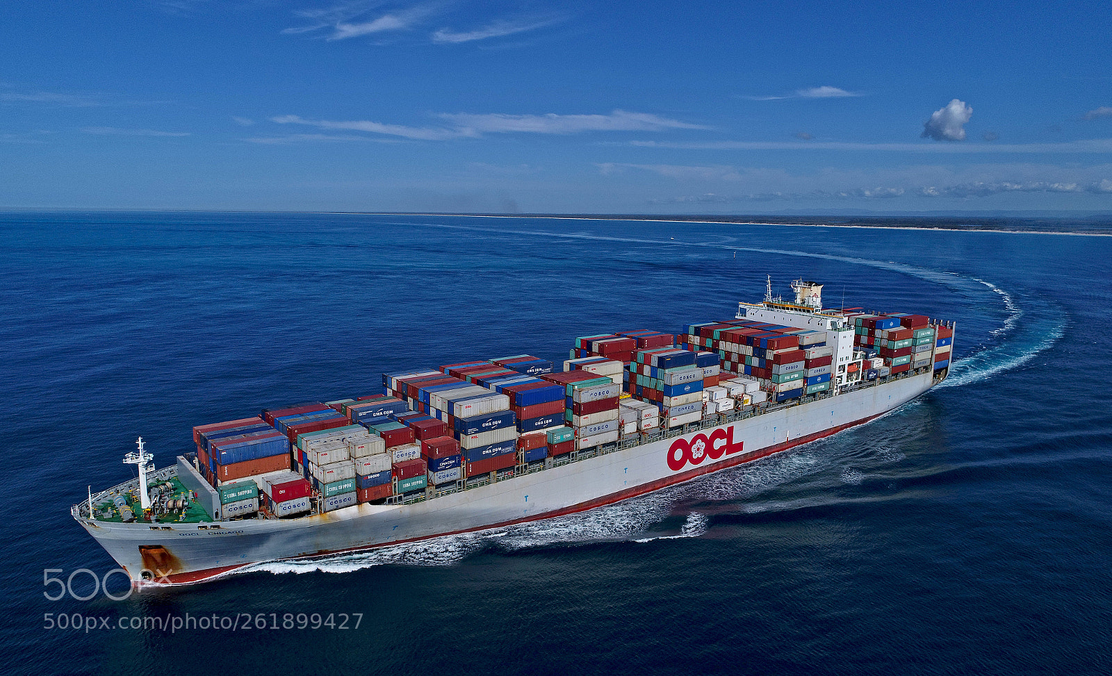 DJI FC6310 sample photo. Oocl chicago photography