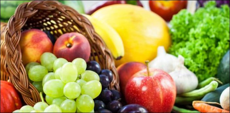 سبزیاں اور پھل جسم کی شریانوں کو فعال رکھنے میں معاون