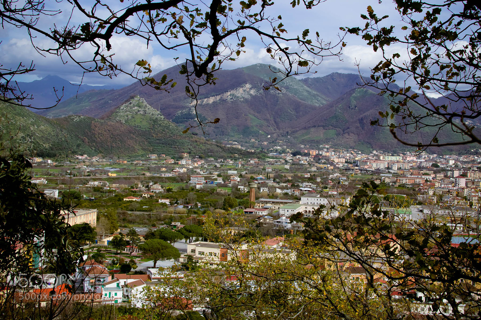 Nikon D3100 sample photo. The mountains photography