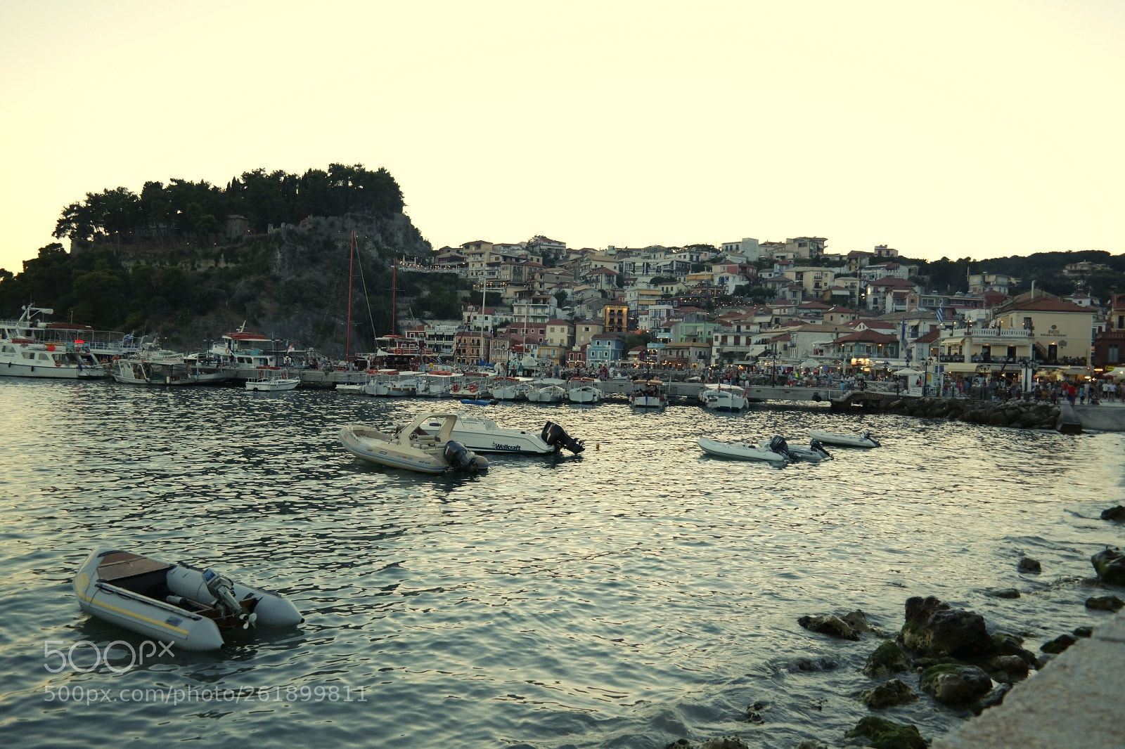Samsung NX300 sample photo. Parga, epirus,hellas photography