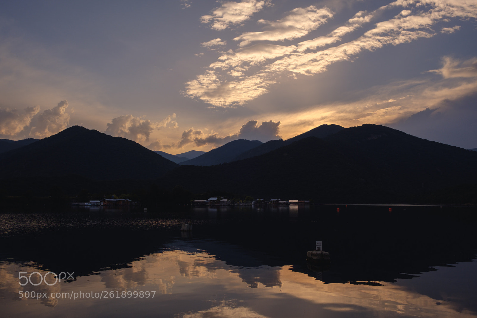 Fujifilm X-T20 sample photo. Sunset over rhodopes photography