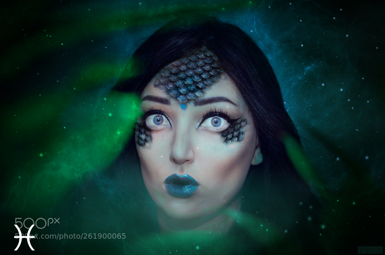 Nikon D5100 sample photo. Zodiac project: pisces photography