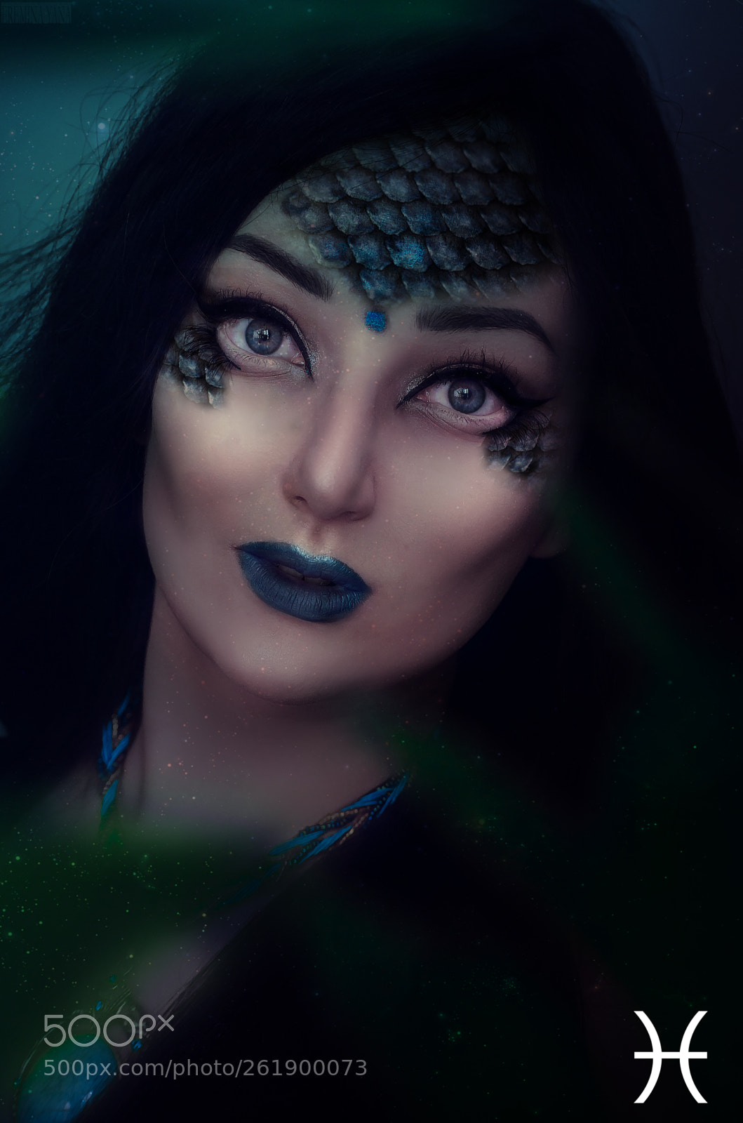 Nikon D5100 sample photo. Zodiac project: pisces photography