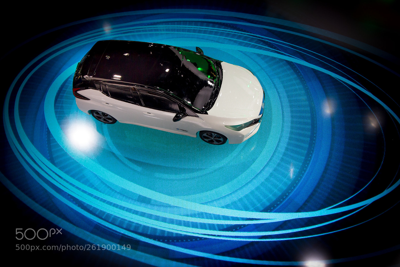 Canon EOS 60D sample photo. Electric vehicle photography