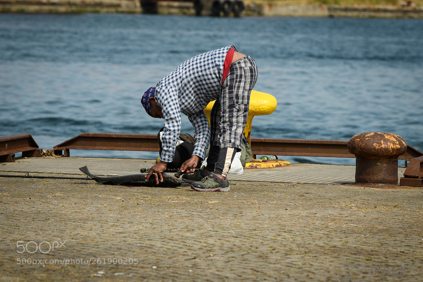 Nikon D500 sample photo. Fisherman photography