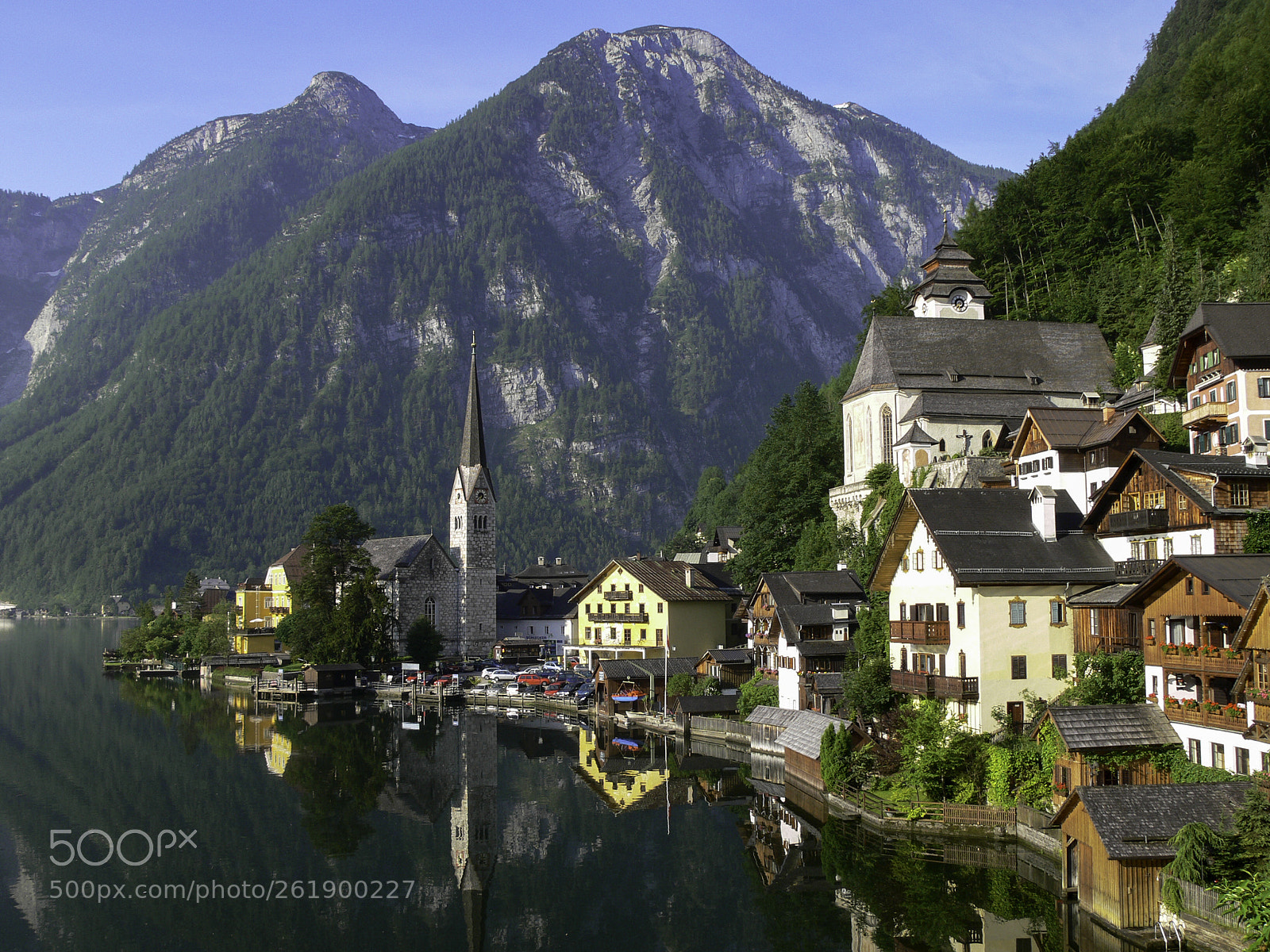 Panasonic DMC-FZ30 sample photo. Hallstatt 8 photography