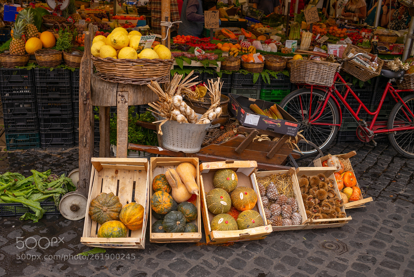 Leica M (Typ 240) sample photo. The fruit stall photography