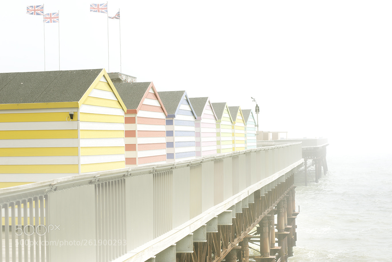Nikon D800E sample photo. On hastings pier photography