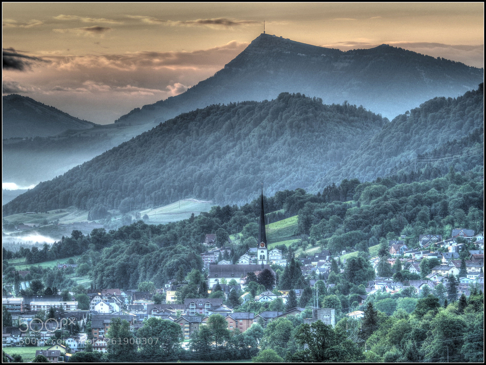 Olympus OM-D E-M1 Mark II sample photo. Zweith chster kirchturm der photography