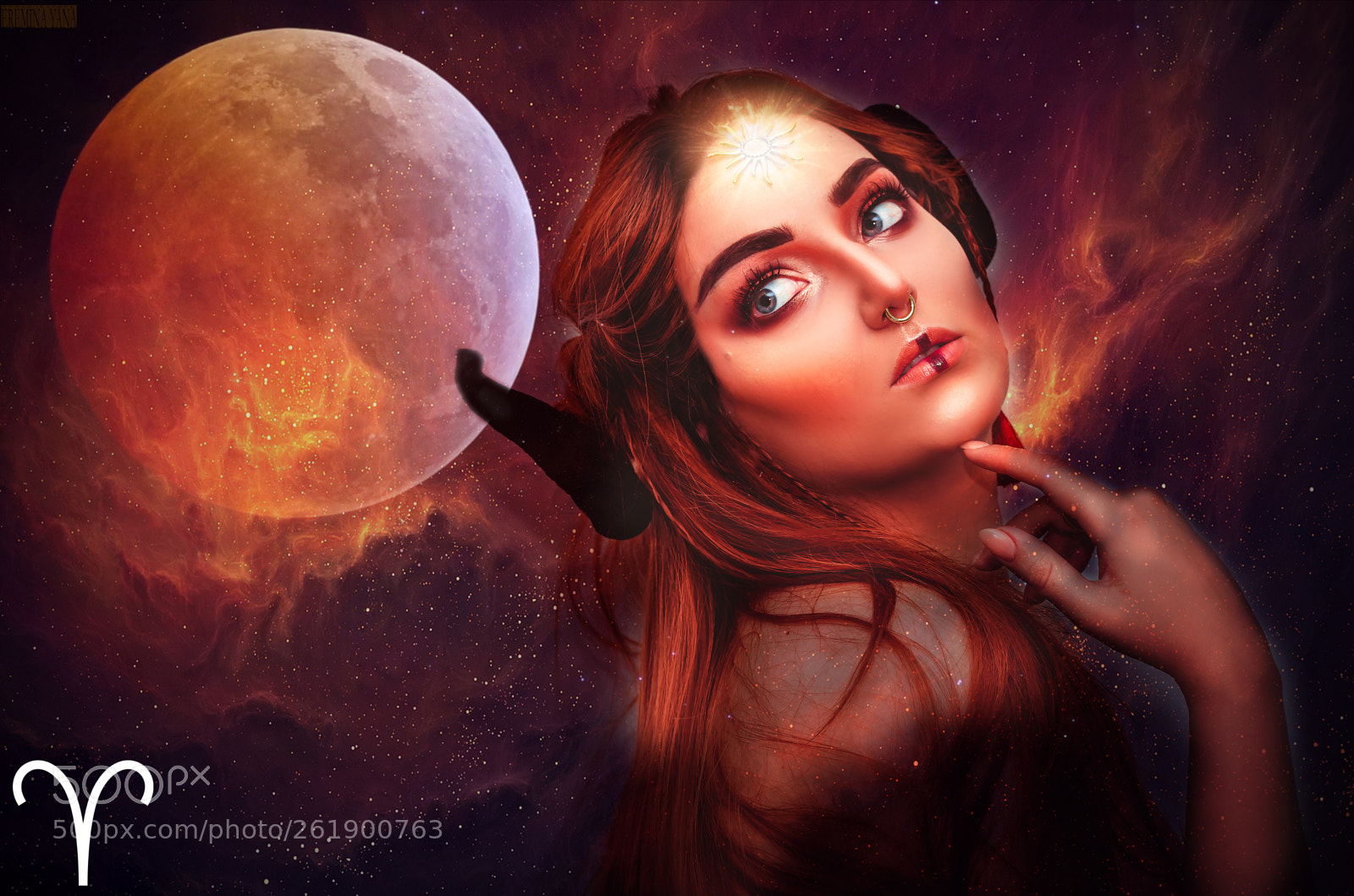Nikon D5100 sample photo. Zodiac project: aries photography