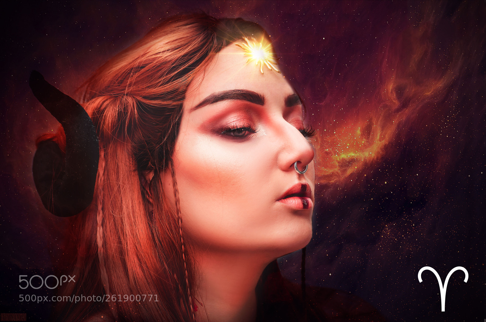Nikon D5100 sample photo. Zodiac project: aries photography