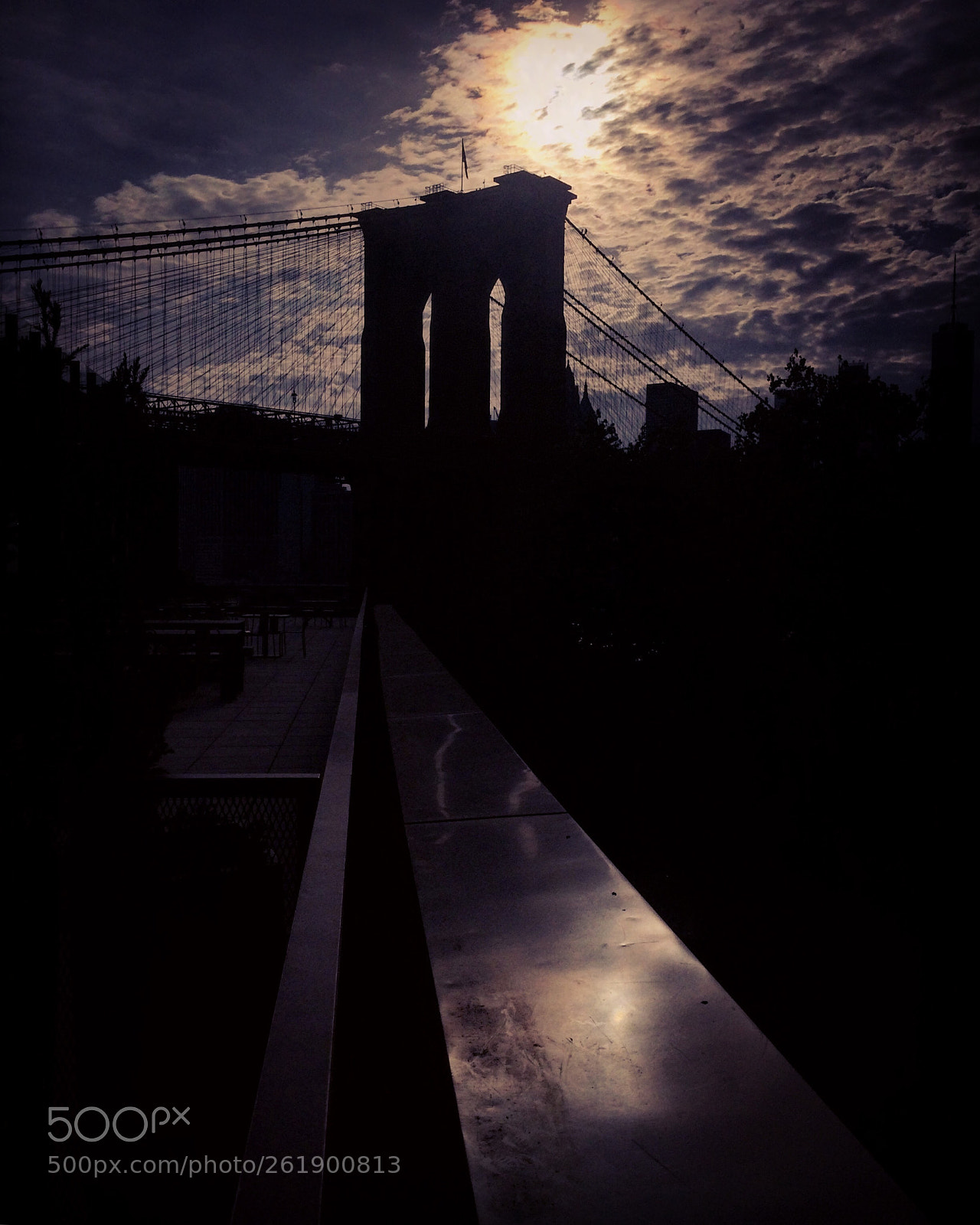 Apple iPhone 5s sample photo. Brooklyn bridge photography