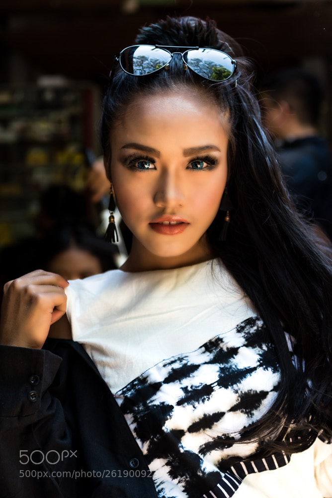 Nikon D750 sample photo. Bandung models photography