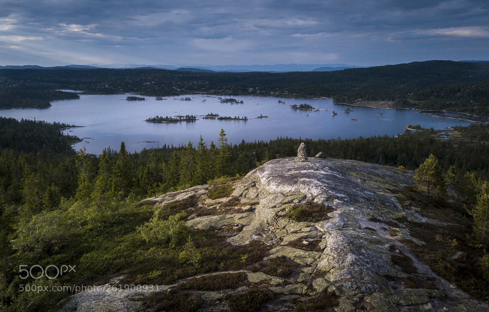 DJI FC220 sample photo. Evening light photography