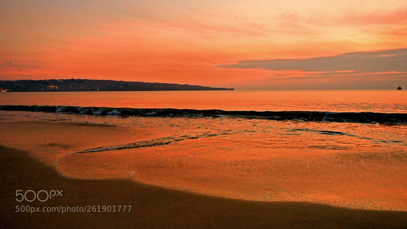 Olympus OM-D E-M1 Mark II sample photo. Bali sunset photography