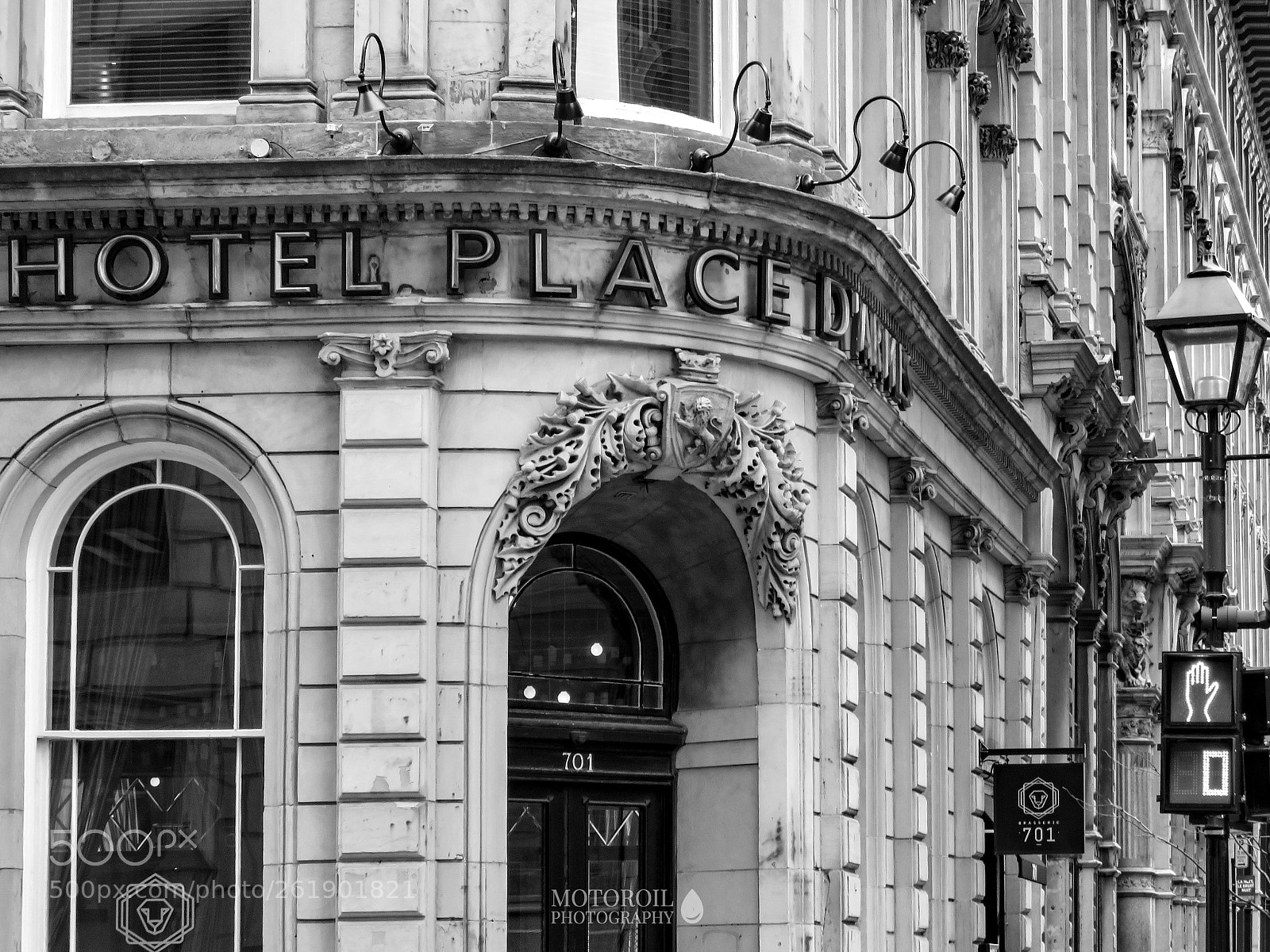 Canon PowerShot SX60 HS sample photo. Hotel place d'armes photography