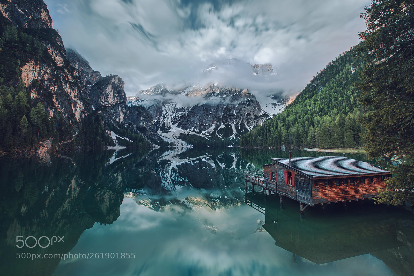 Sony a7R II sample photo. Lago di braies photography