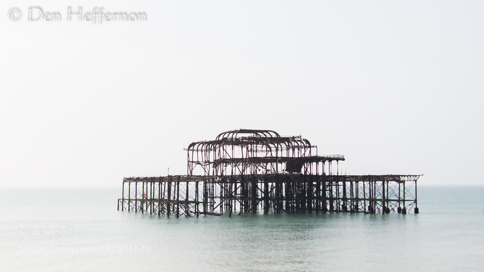 Canon EOS 60D sample photo. West pier brighton photography