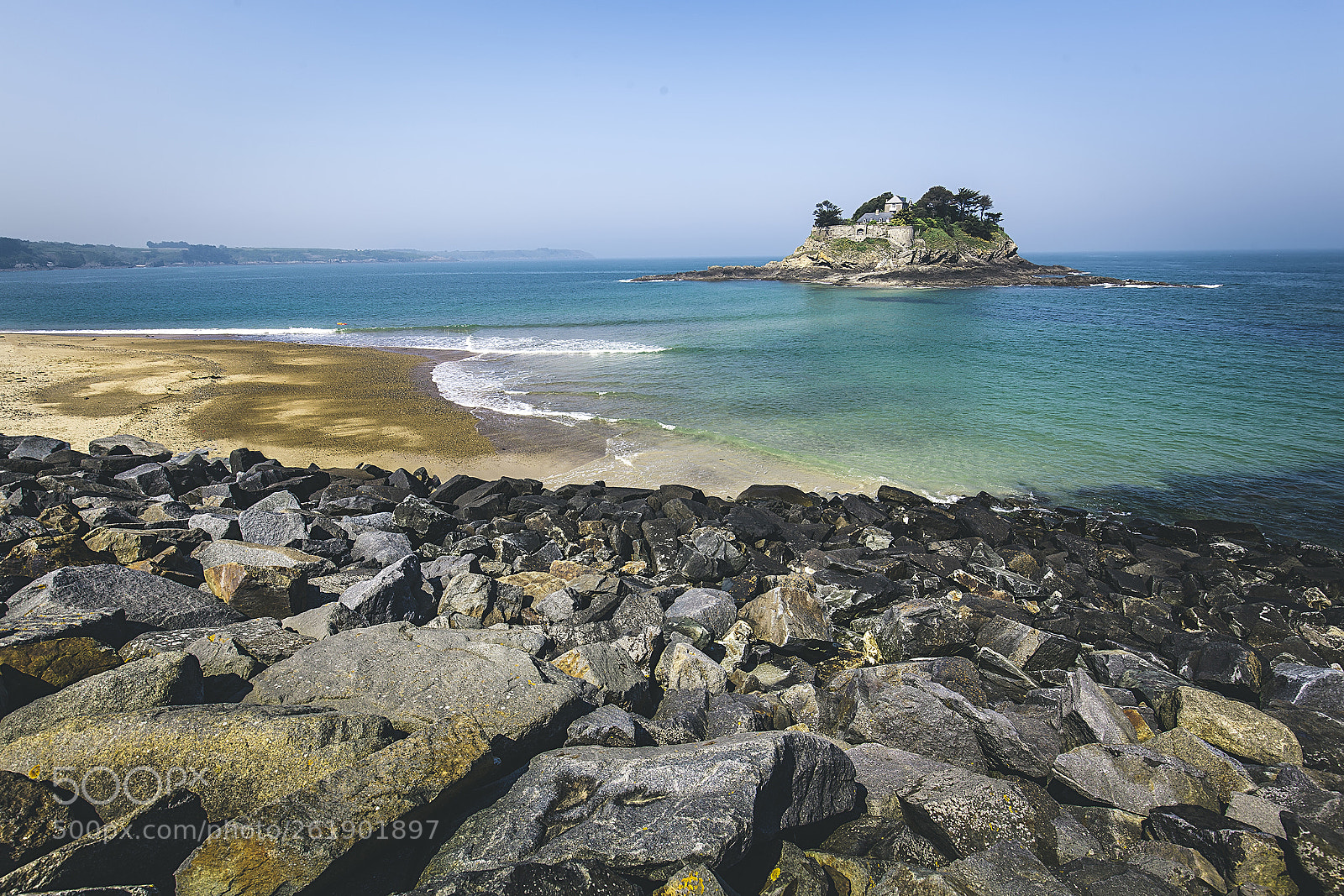 Canon EOS 5D Mark II sample photo. Island du guesclin photography