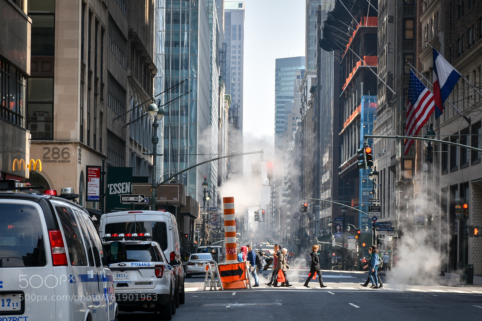 Nikon D7200 sample photo. Light in the fog photography