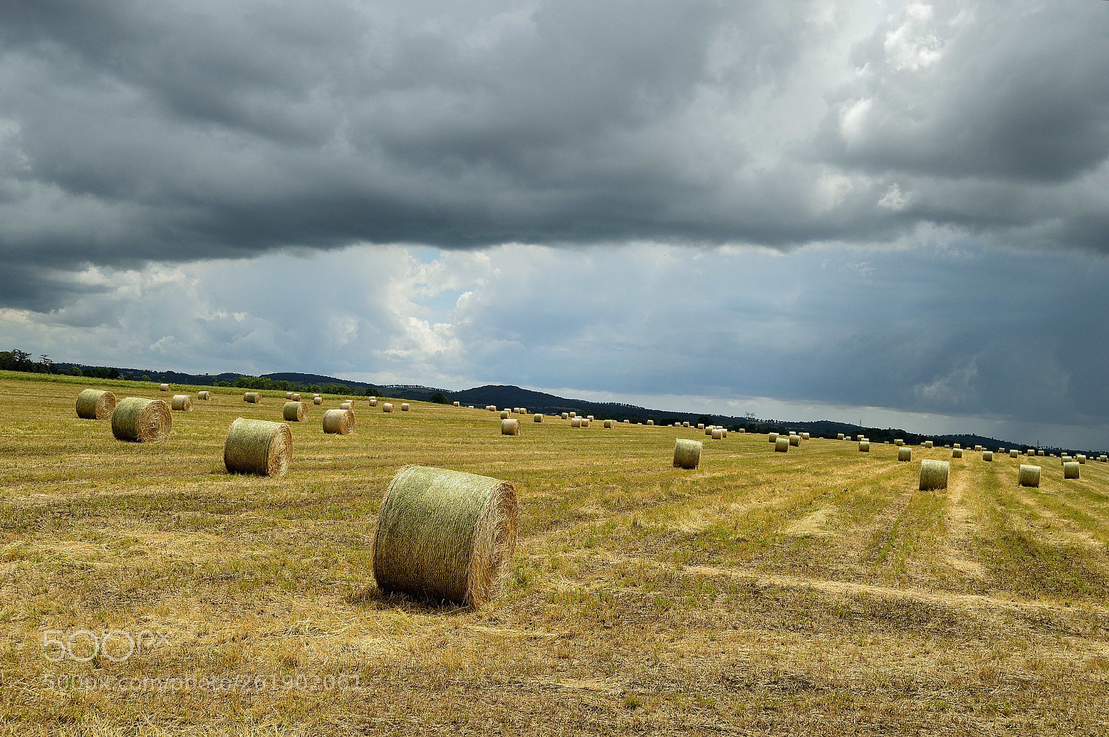 Nikon D3200 sample photo. Tuscan hills photography
