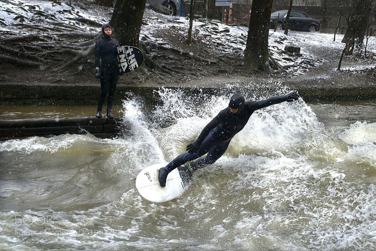 Sony a6000 sample photo. Winter in münchen photography