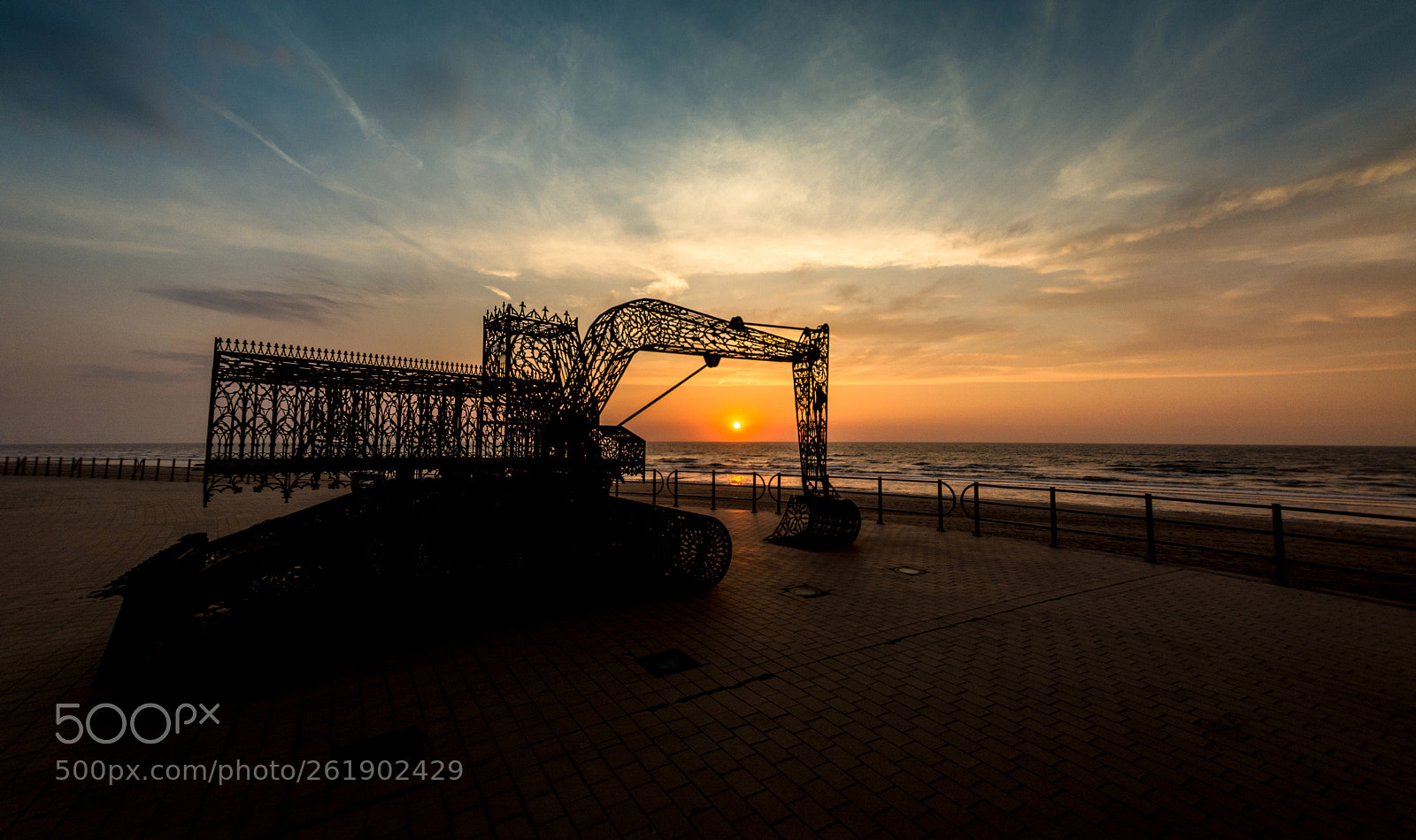 Nikon D5200 sample photo. Middelkerke photography