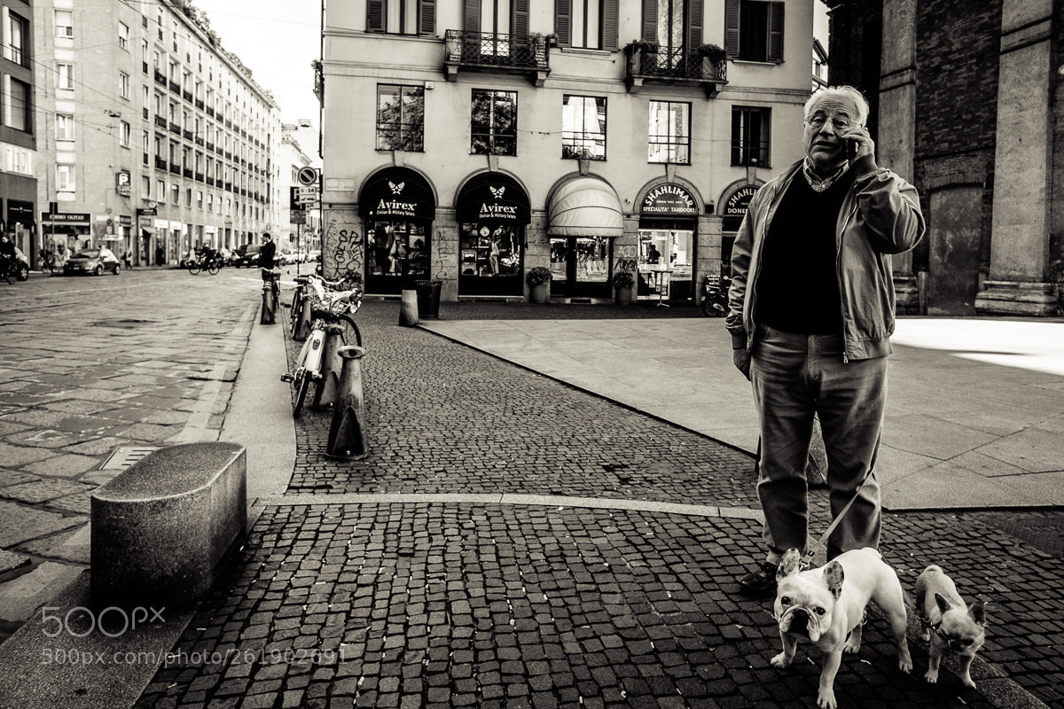 Fujifilm X70 sample photo. Milano - corso di photography