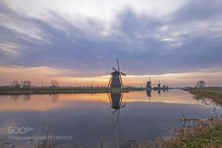 Canon EOS 6D Mark II sample photo. Kinderdijk 4 photography
