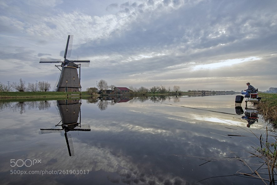 Canon EOS 6D Mark II sample photo. Kinderdijk 3 photography