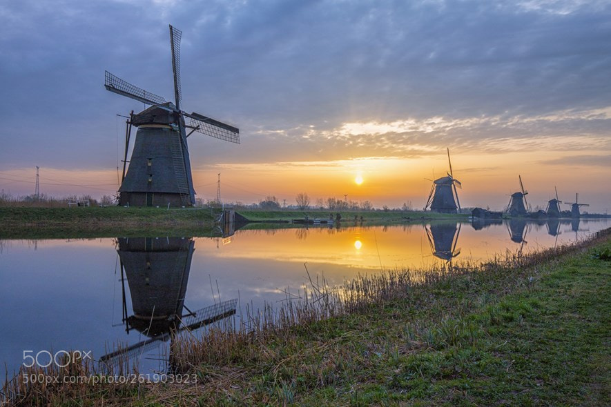 Canon EOS 6D Mark II sample photo. Kinderdijk 5 photography